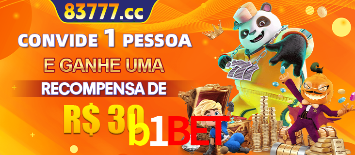 Banner institucional da b1bet sobre parceria de marcas e criação de uma marca de excelência, apresentando os mascotes de jogos populares como o Fortune Tiger.